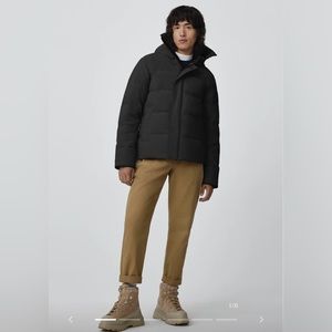 Canada Goose MacMillan Parka Black Label